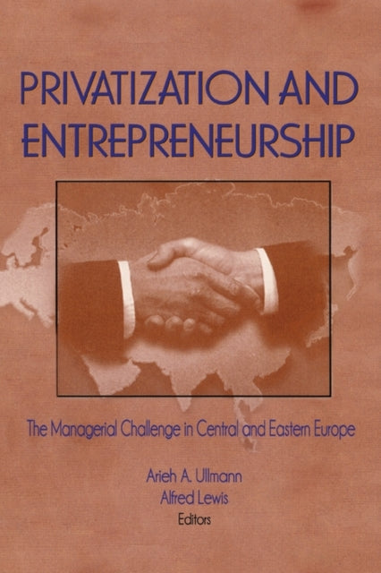 Book cover of: Privatization and Entrepreneurship