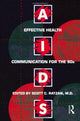 Book cover of: Aids: Effective Health Communication For The 90s. By: Scott Ratzan