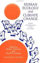 Book cover of: Human Ecology And Climate Change. By: David Peterson