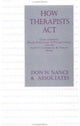 Book cover of: How Therapists Act. By: Don W. Nance