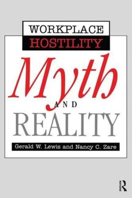 Book cover of: Violence In The Workplace