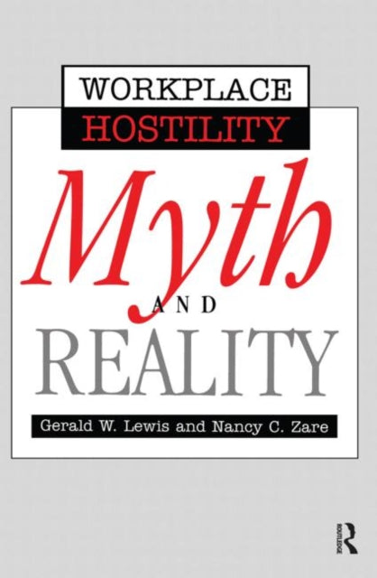 Book cover of: Violence In The Workplace. By: Gerald Lewis