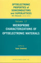 Book cover of: Microprobe Characterization of Optoelectronic Materials. By: Juan Jimenez