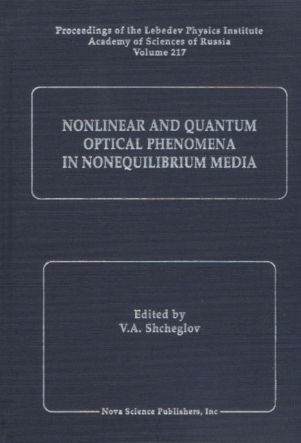 Book cover of: Nonlinear Theory of Strong Electromagnetic Wave Plasma Interactions