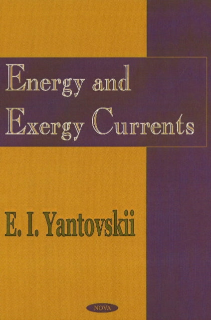 Book cover of: Energy & Exergy Currents