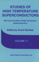 Book cover of: Studies of High Temperature Superconductors. By: Anant Narlikar