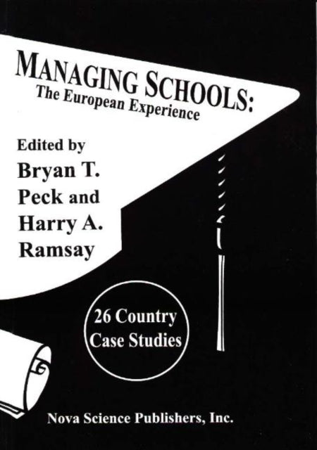 Book cover of: Managing Schools. By: Bryan T. Peck