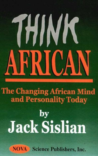 Book cover of: Think African