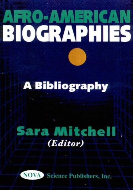 Book cover of: Afro-American Biographies. By: Sara Mitchell