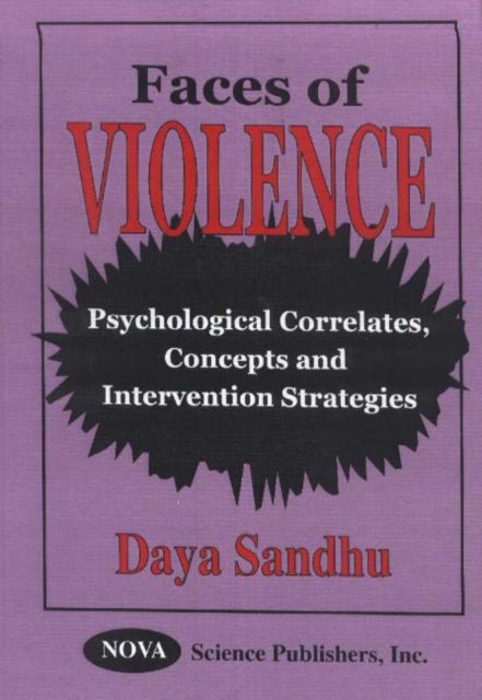 Book cover of: Faces of Violence