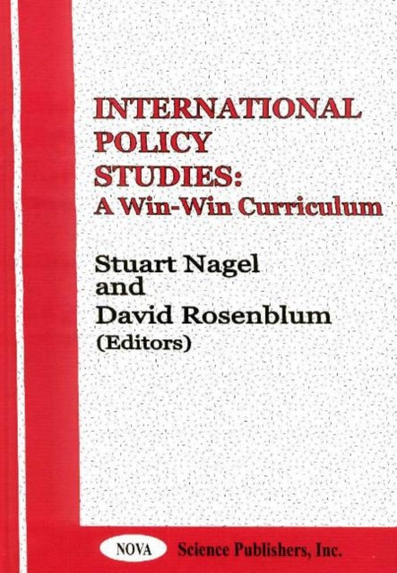 Book cover of: International Policy Studies. By: Stuart S. Nagel