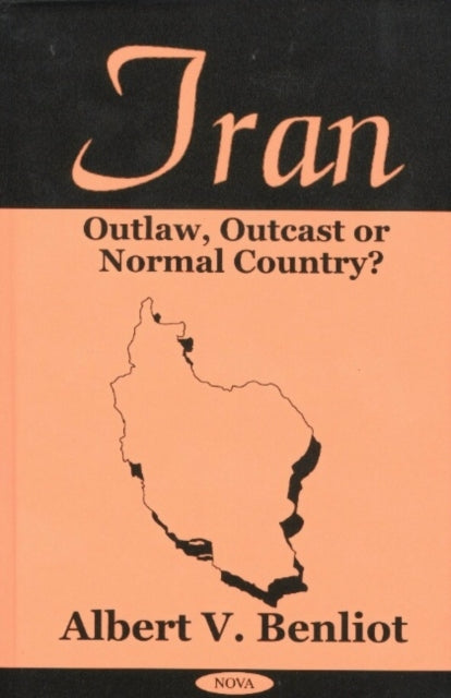 Book cover of: Iran. By: Albert V. Benliot