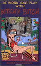 Book cover of: At Work And Play With Bitchy Bitch. By: Roberta Gregory
