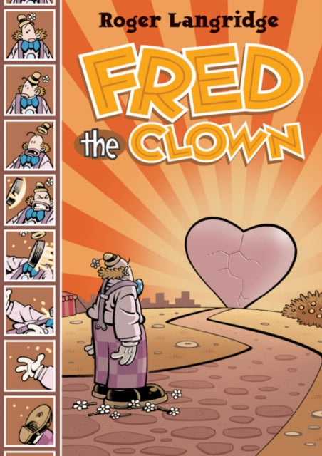 Book cover of: Fred The Clown. By: Roger Langridge