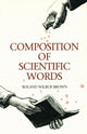 Book cover of: Composition of Scientific Words. By: Brown Rw