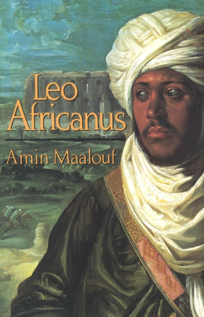 Book cover of: Leo Africanus. By: Amin Maalouf