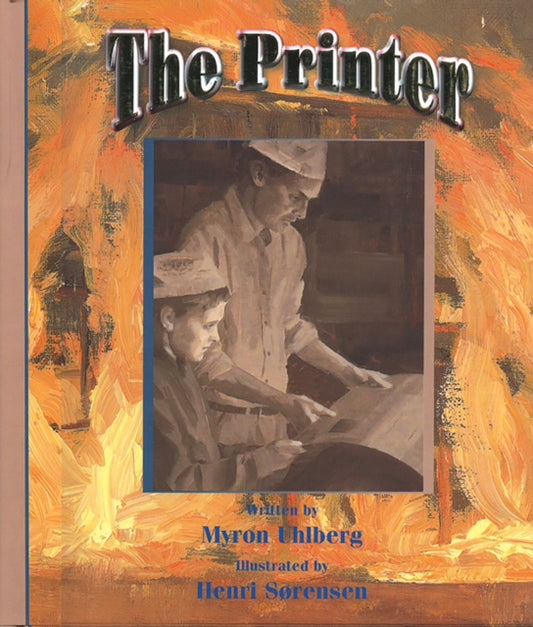 Book cover of: Printer, the. By: Myron Uhlberg