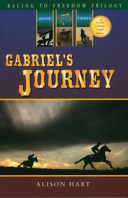 Book cover of: Gabriel's Journey. By: Alison Hart