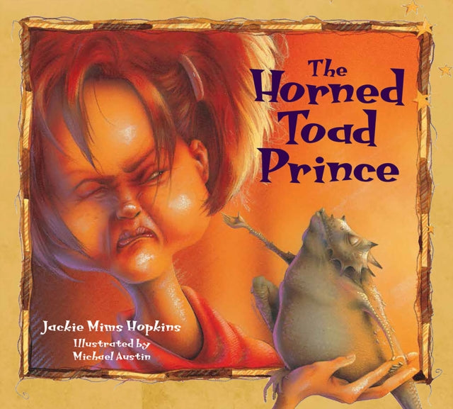 Book cover of: Horned Toad Prince, the