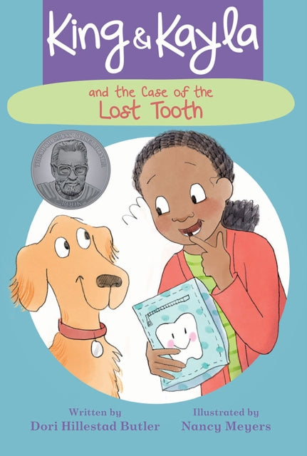 Book cover of: King & Kayla and the Case of the Lost Tooth. By: Dori Hillestad Butler
