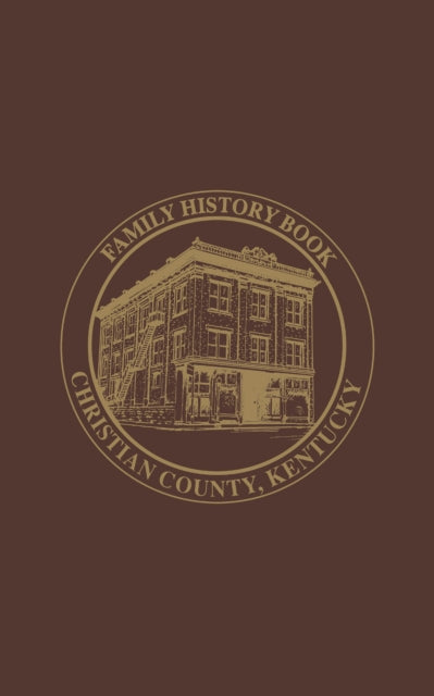 Book cover of: Christian Co, KY. By: Turner Publishing Company