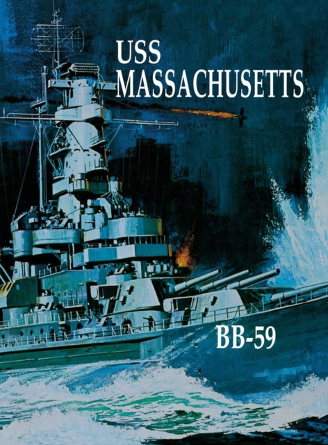 Book cover of: USS Massachusetts. By: Turner Publishing Company