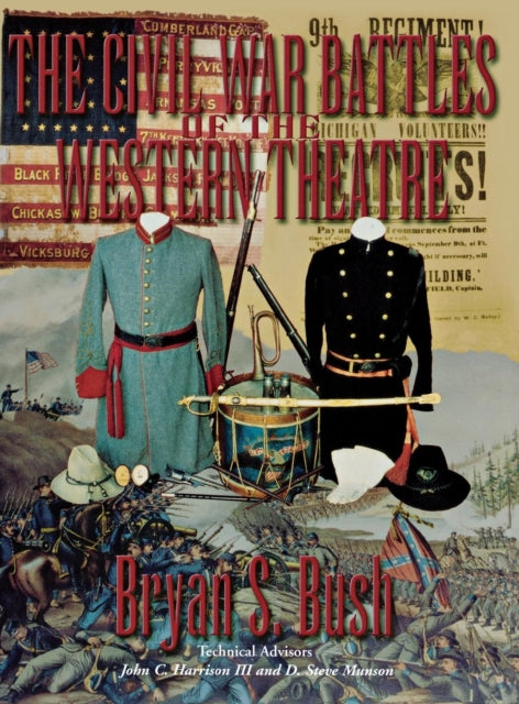 Book cover of: Civil War Battles of the Western Theatre. By: Turner Publishing Company