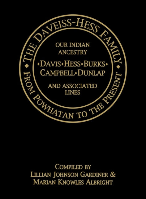 Book cover of: Daveiss - Hess Family. By: Turner Publishing Company