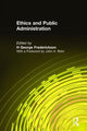 Book cover of: Ethics and Public Administration