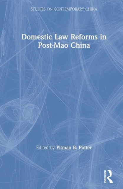 Book cover of: Domestic Law Reforms in Post-Mao China
