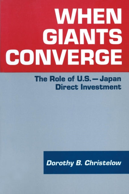 Book cover of: When Giants Converge