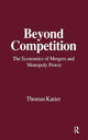 Book cover of: Beyond Competition
