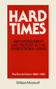 Book cover of: Hard Times: Impoverishment and Protest in the Perestroika Years - Soviet Union, 1985-91