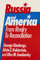 Book cover of: Russia and America: From Rivalry to Reconciliation. By: George Ginsburgs