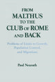 Book cover of: From Malthus to the Club of Rome and Back