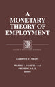 Book cover of: Monetary Theory of Employment