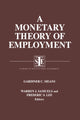 Book cover of: Monetary Theory of Employment