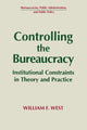Book cover of: Controlling the Bureaucracy