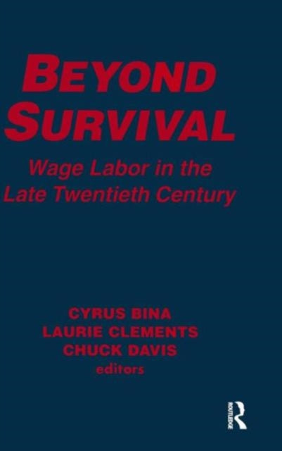 Book cover of: Beyond Survival
