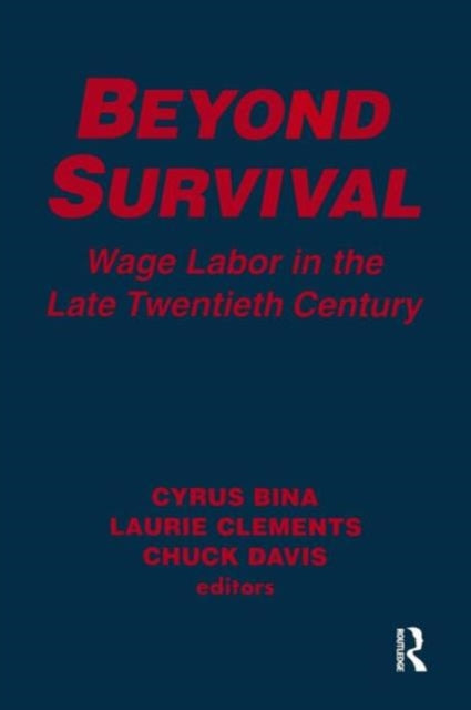 Book cover of: Beyond Survival