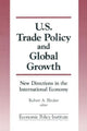 Book cover of: Trade Policy and Global Growth. By: Robert A. Blecker