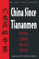 Book cover of: China Since Tiananmen. By: Lawrence R. Sullivan