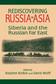 Book cover of: Rediscovering Russia in Asia. By: Stephen Kotkin