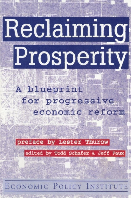 Book cover of: Reclaiming Prosperity