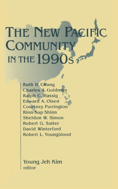 Book cover of: New Pacific Community in the 1990s. By: Young Jeh Kim