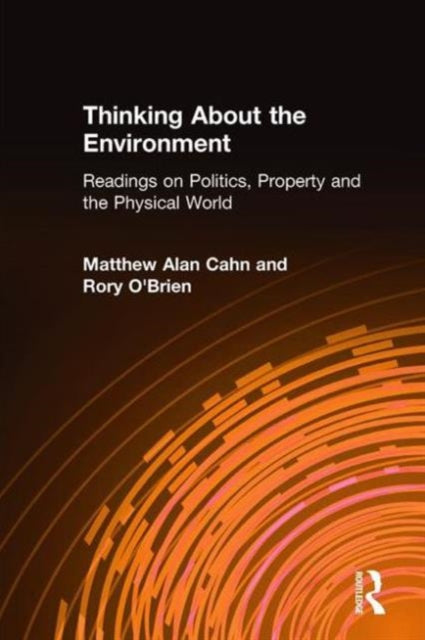 Book cover of: Thinking About the Environment