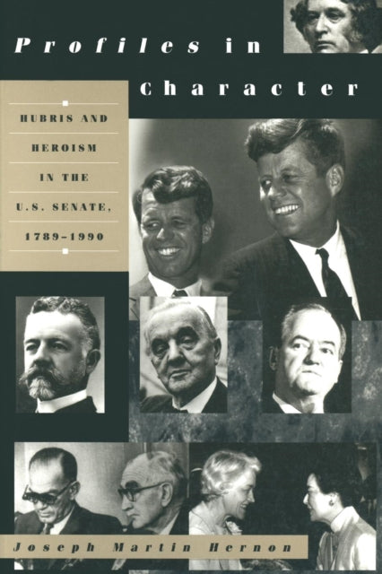 Book cover of: Profiles in Character. By: Joseph M. Hernon