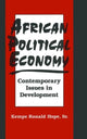 Book cover of: African Political Economy. By: Kempe Ronald Hope