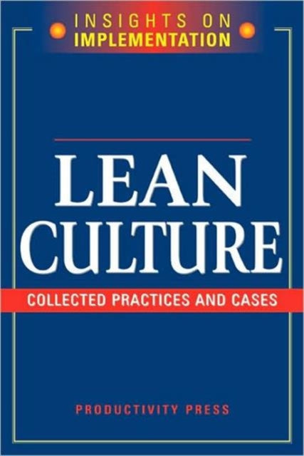 Book cover of: Lean Culture