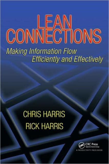 Book cover of: Lean Connections. By: Chris Harris